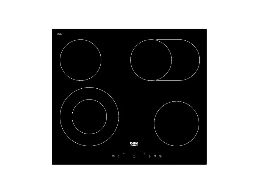 Plaque vitrocéramique BEKO 58cm, 4806530