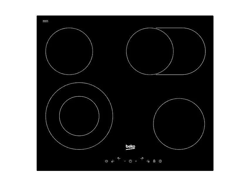 Plaque vitrocéramique BEKO 58cm, 4806530