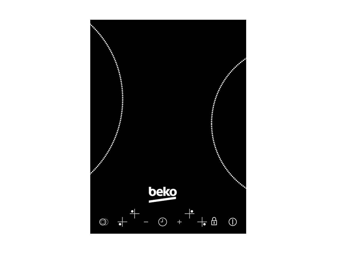Plaque vitrocéramique BEKO 58cm, 4806530