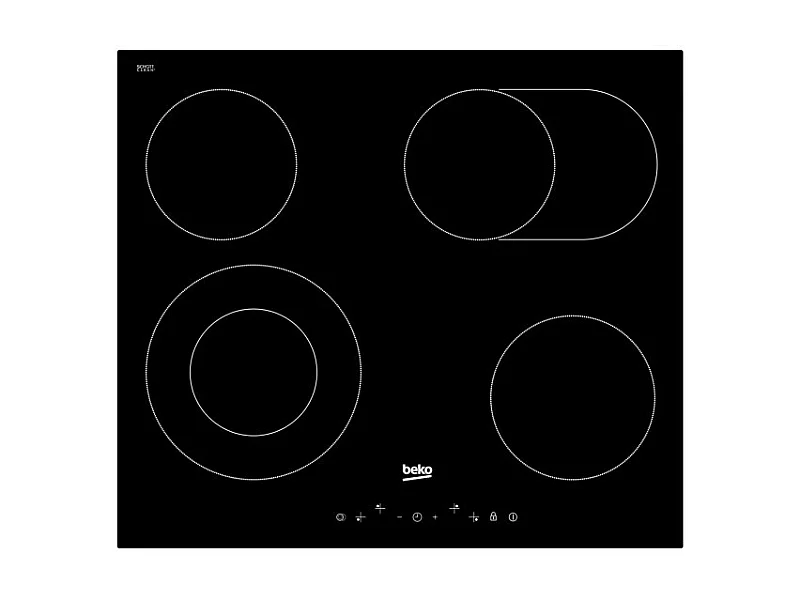 Plaque vitrocéramique BEKO 58cm, 4806530