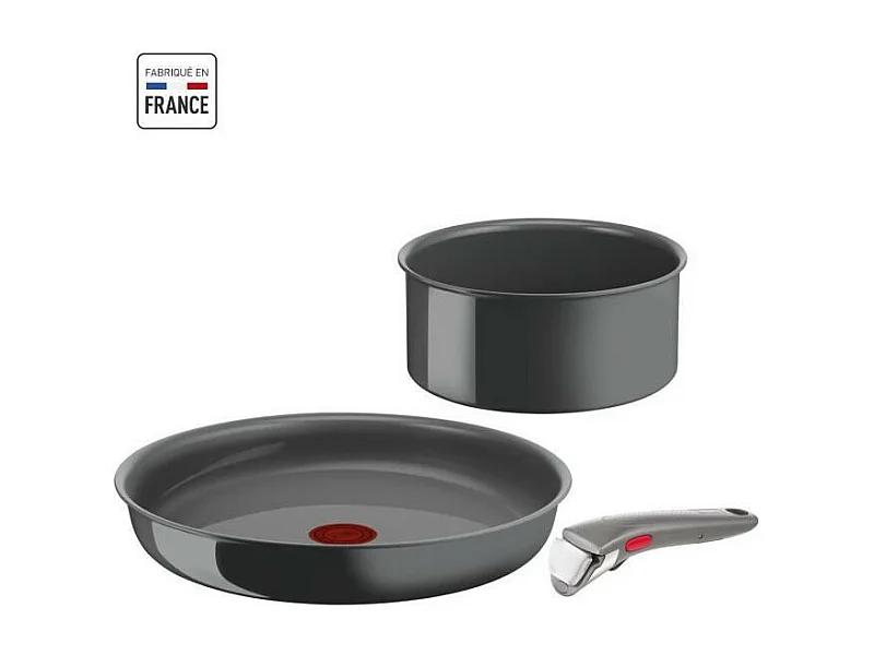 TEFA3-delige batterij, Inductie, Anti-aanbak keramische coating