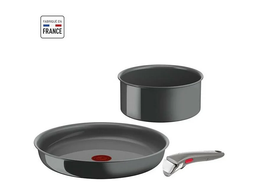 TEFA3-delige batterij, Inductie, Anti-aanbak keramische coating