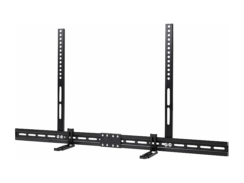 Mounting Dream Universel Support Barre de Son avec ou sans Trous Support de Base antidérapant étendu de 87.5 à 154 mm