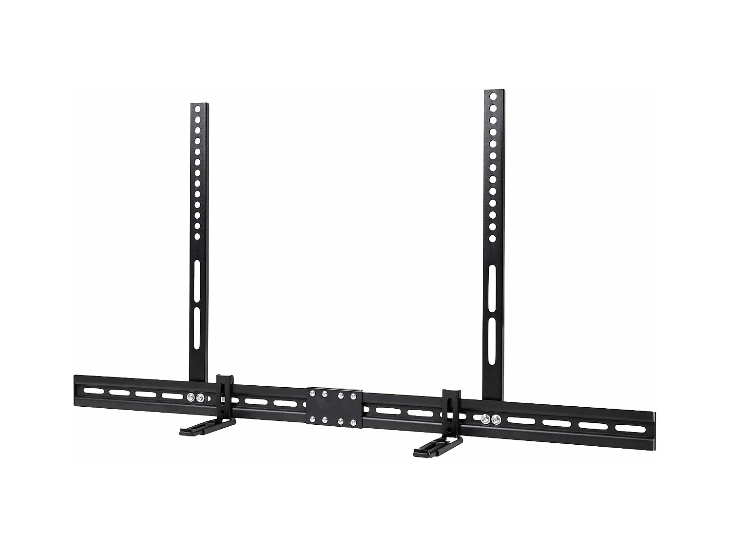Mounting Dream Universel Support Barre de Son avec ou sans Trous Support de Base antidérapant étendu de 87.5 à 154 mm