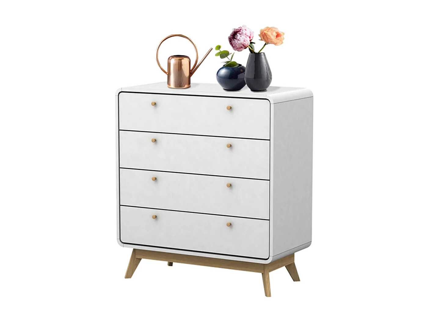 Baule in rovere grigio