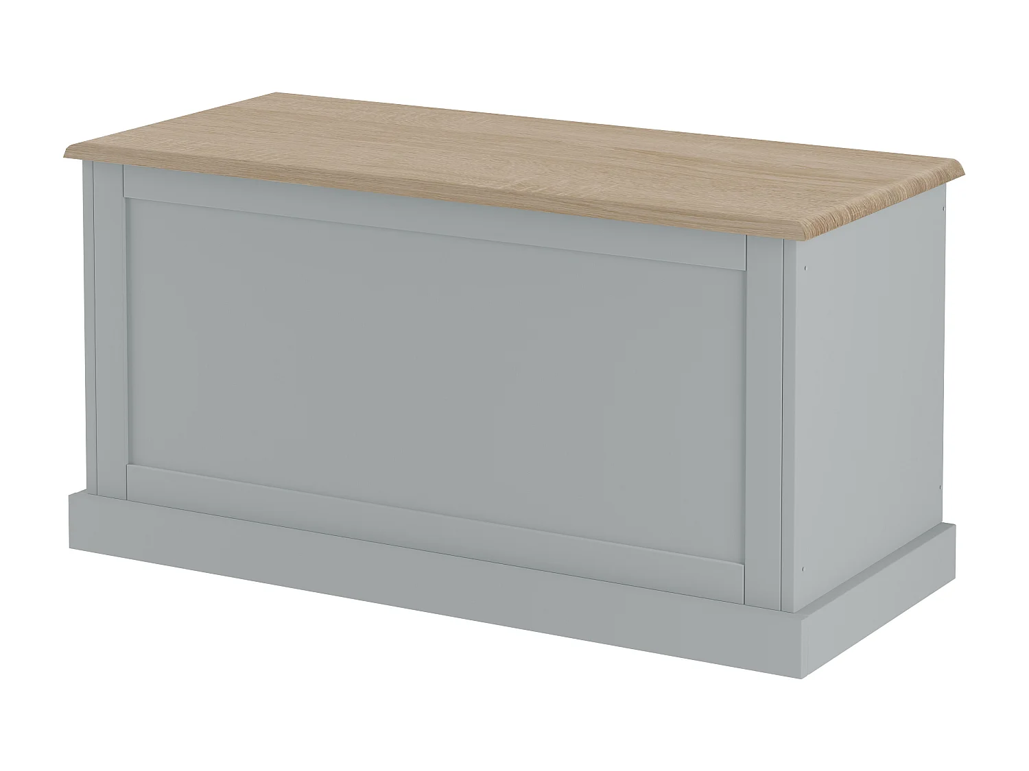 Baule in rovere grigio