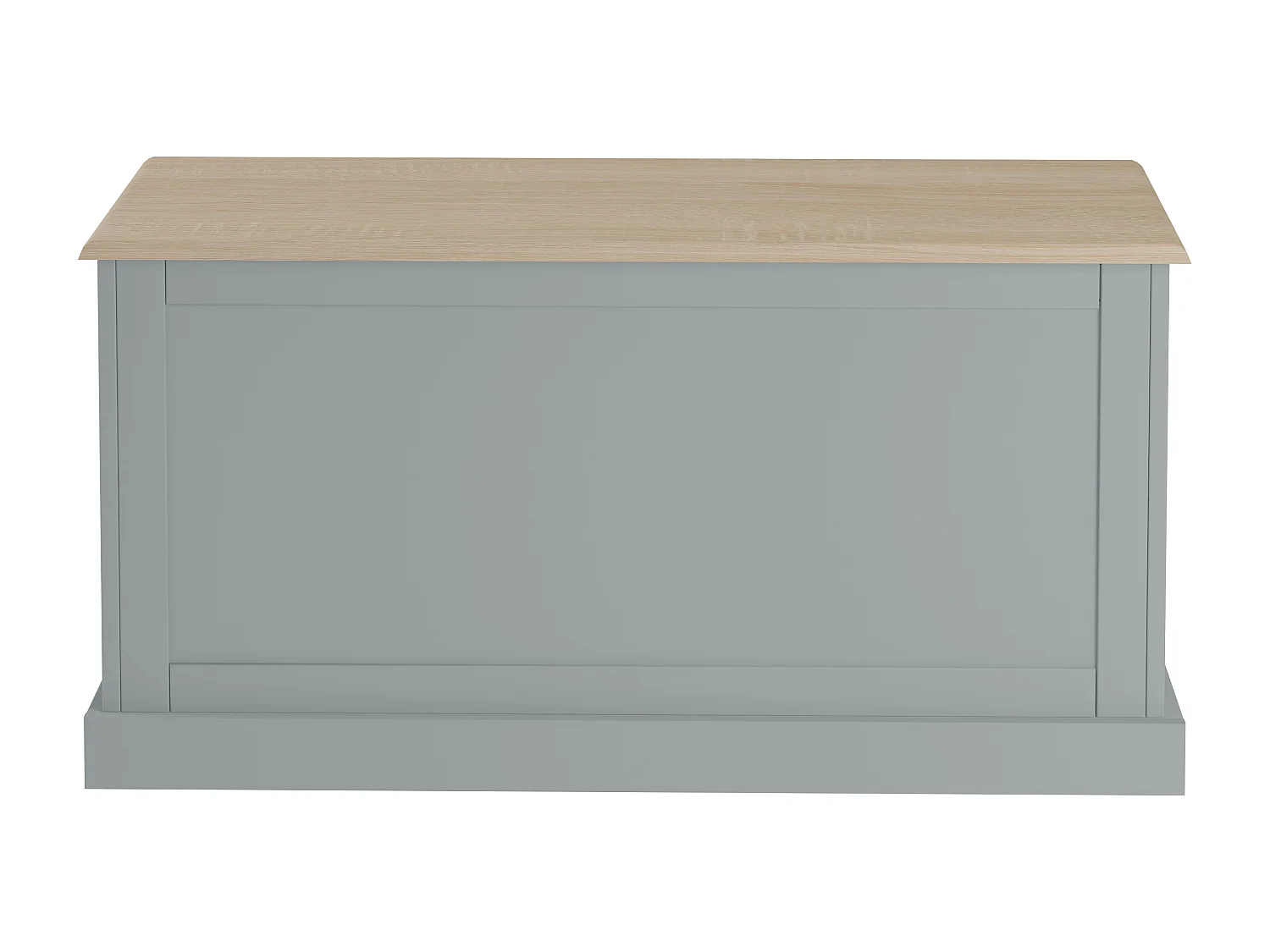 Baule in rovere grigio