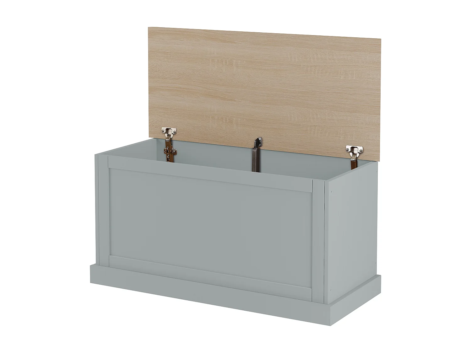 Baule in rovere grigio