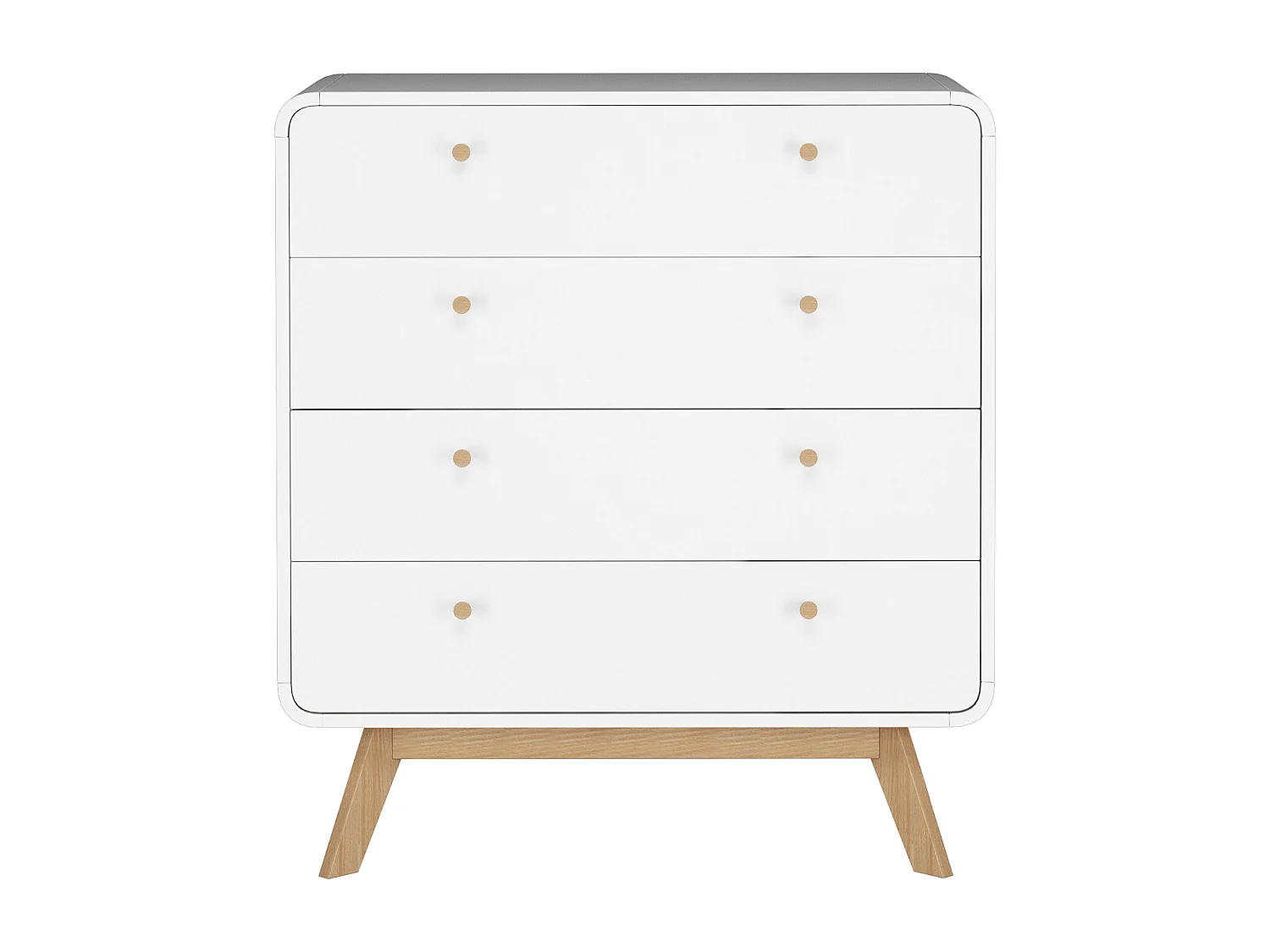 Baule in rovere grigio