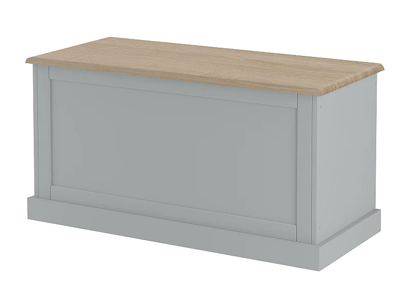 Binz | Malle en chêne gris