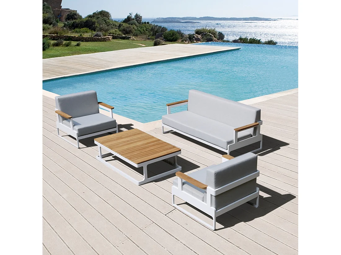 Poltrona da giardino 90x85xH.77 cm - MEB10 - ALTANKA