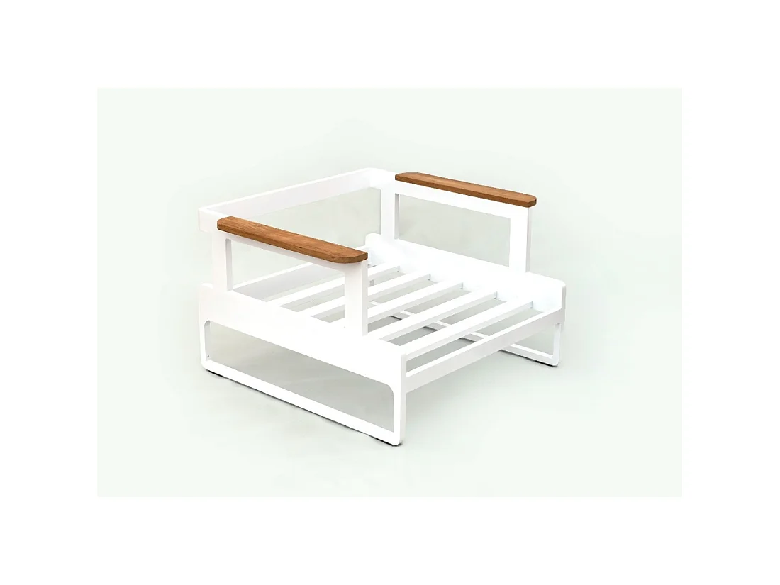 Poltrona da giardino 90x85xH.77 cm - MEB10 - ALTANKA