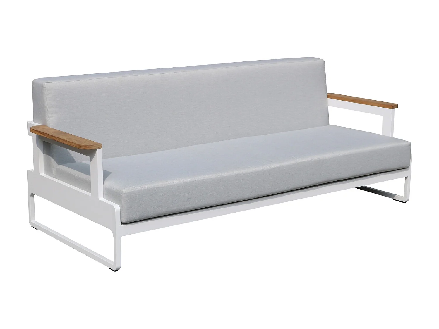 Divano da giardino a tre posti 90x200xH.77 cm - MEB11 - ALTANKA