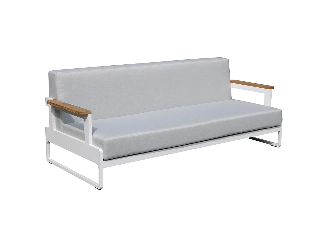 Divano da giardino a tre posti 90x200xH.77 cm - MEB11 - ALTANKA