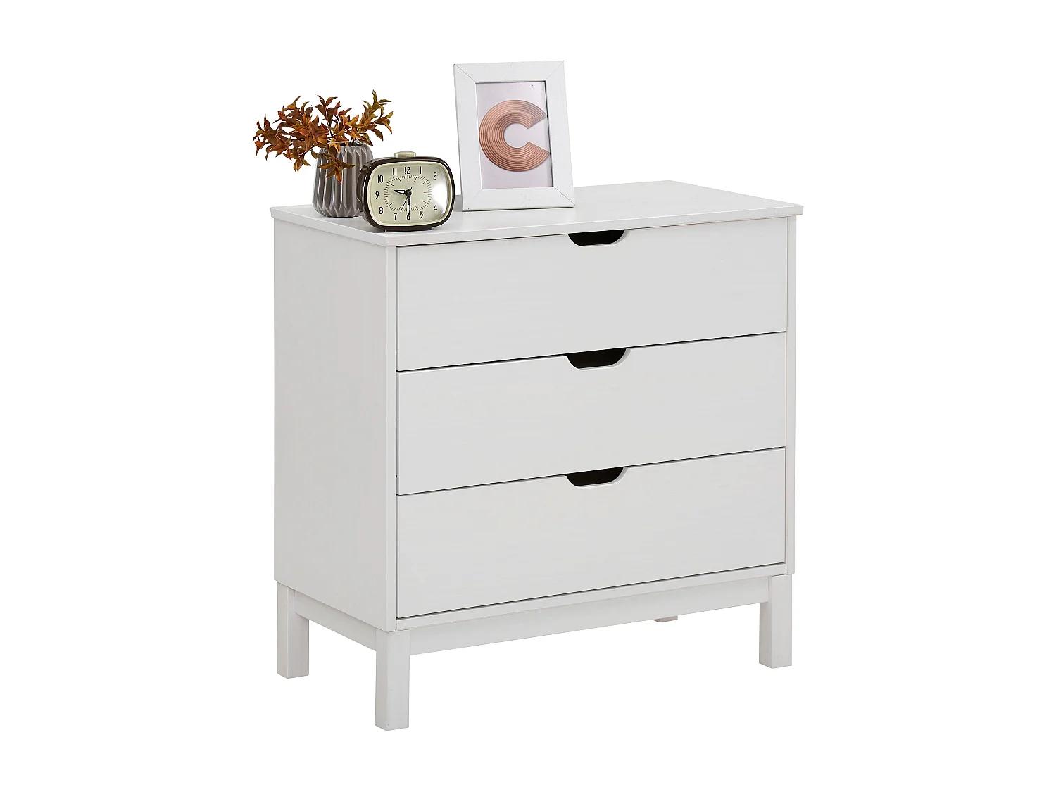 Arush | Fauteuil en rotin noir