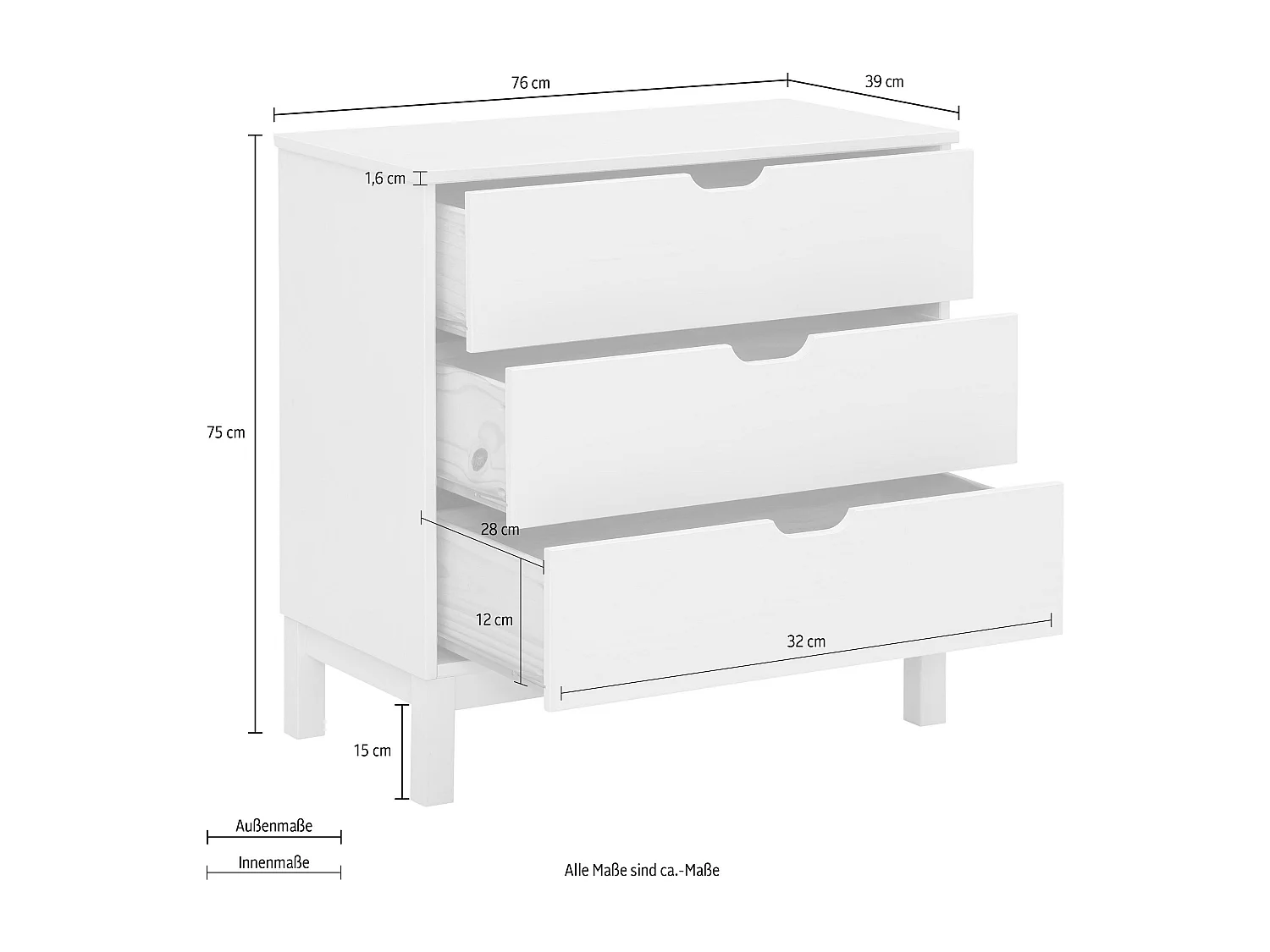 Esszimmerstühle im 2er-Set in Rattanschwarz