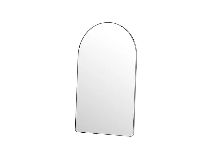 Miroir Déco "Sarasota" 100cm Argent