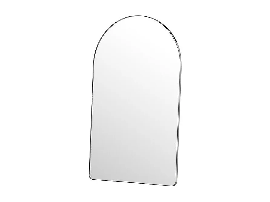 Miroir Déco "Sarasota" 100cm Argent