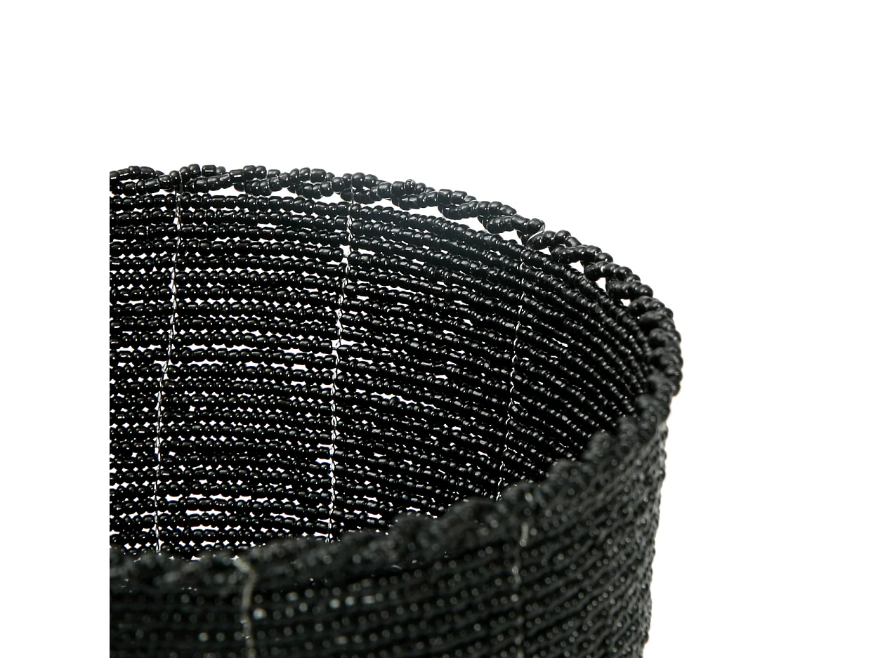 Le Bol à Bonbons Beaded - Noir - M