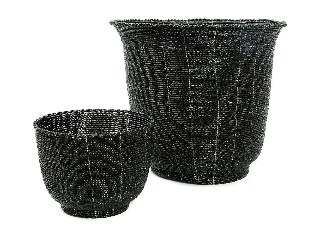 Le Bol à Bonbons Beaded - Noir - M