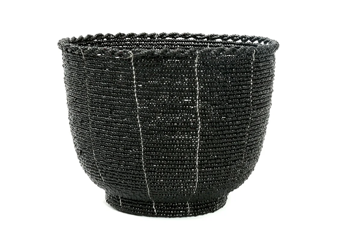 Le Bol à Bonbons Beaded - Noir - M