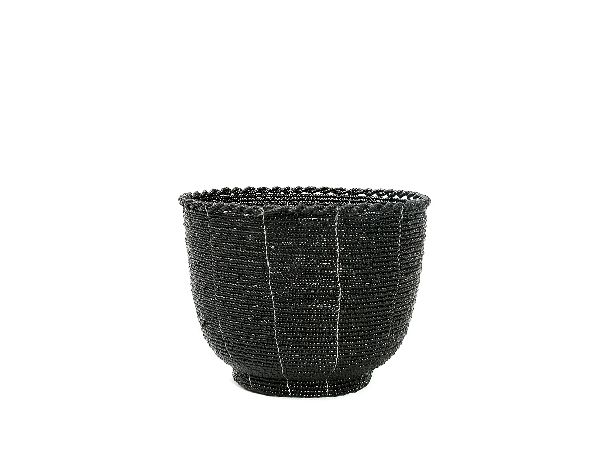 Le Bol à Bonbons Beaded - Noir - M