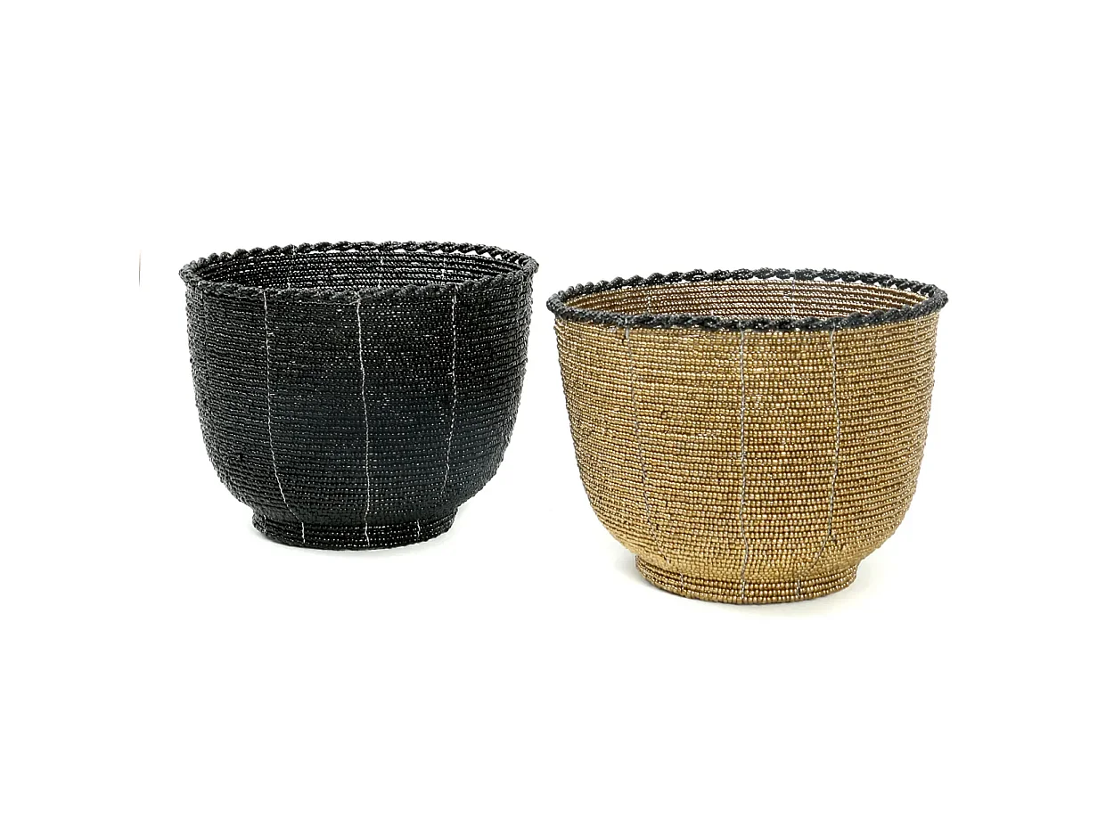 Le Bol à Bonbons Beaded - Noir - M