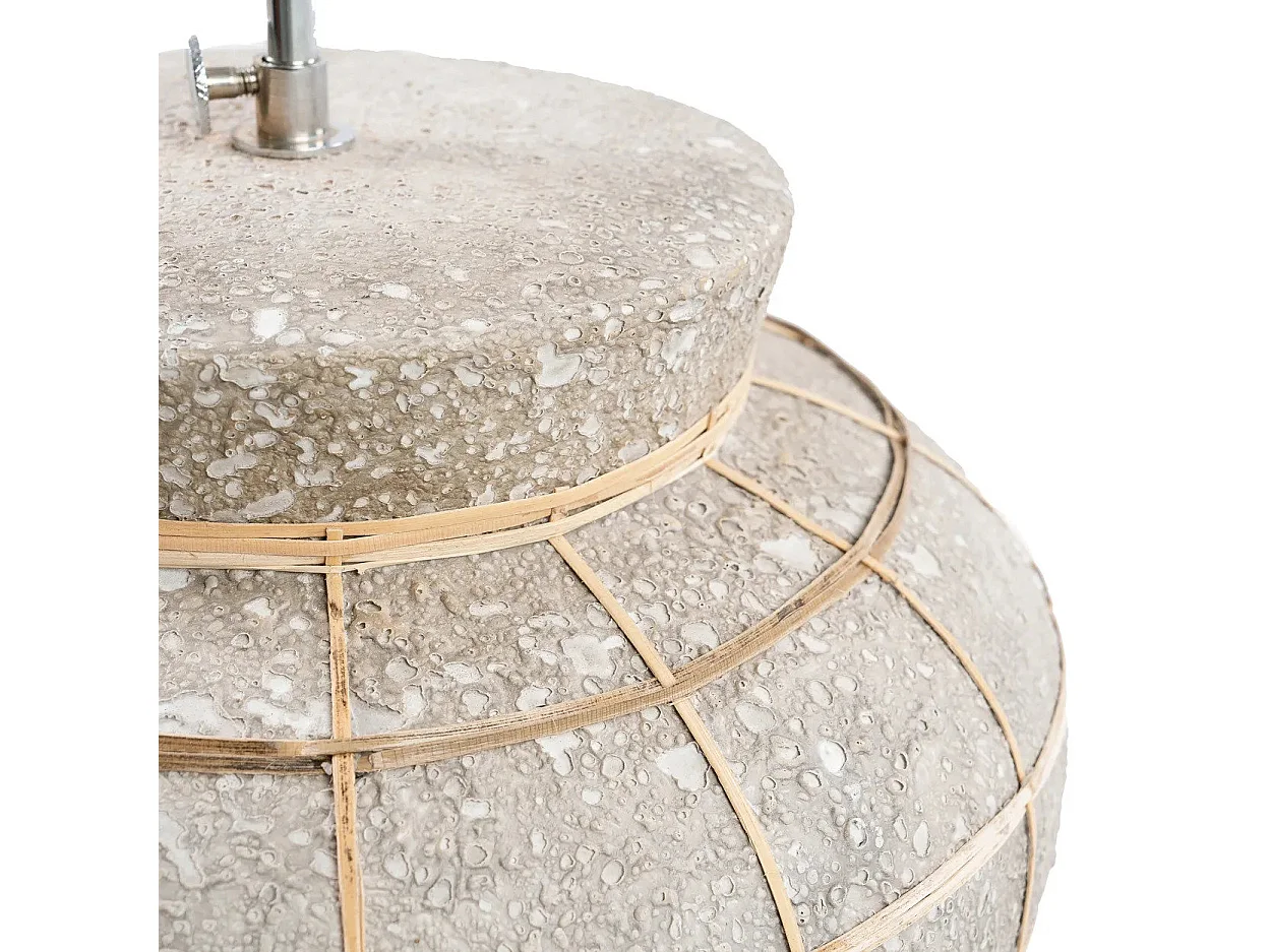 De Kythira Tafellamp - Naturel Betongrijs