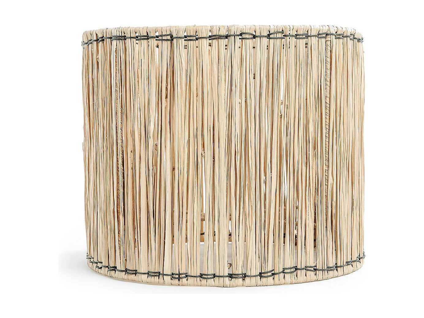 Tischlampe Skiathos - Schwarz Natur