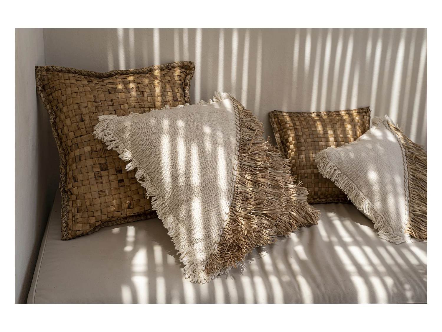 Le Coussin Jacinthe - 60x60