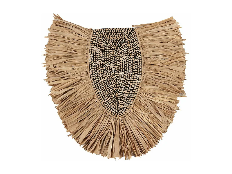 Die Nahla Wanddekoration - Natur