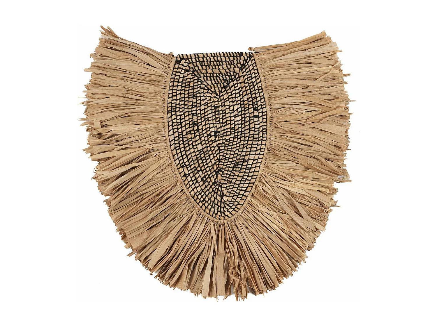 De Nahla Muurdecoratie - Naturel