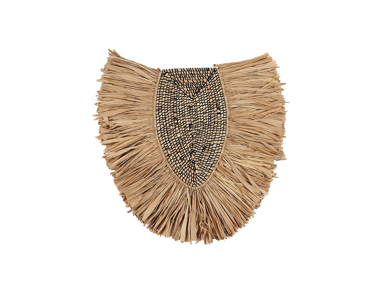 De Nahla Muurdecoratie - Naturel