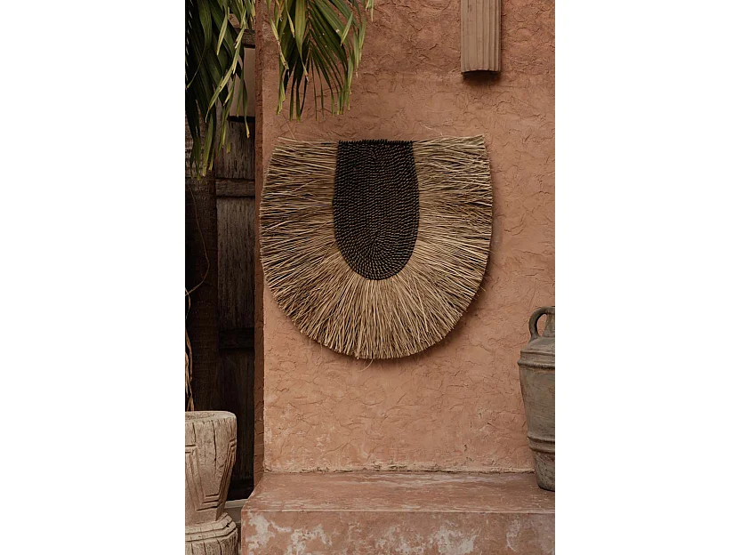 De Nahla Muurdecoratie - Naturel