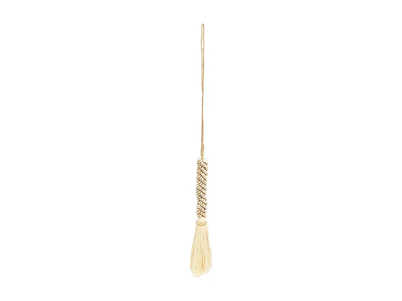 De Cowrie & Cotton Hangdecoratie - Naturel