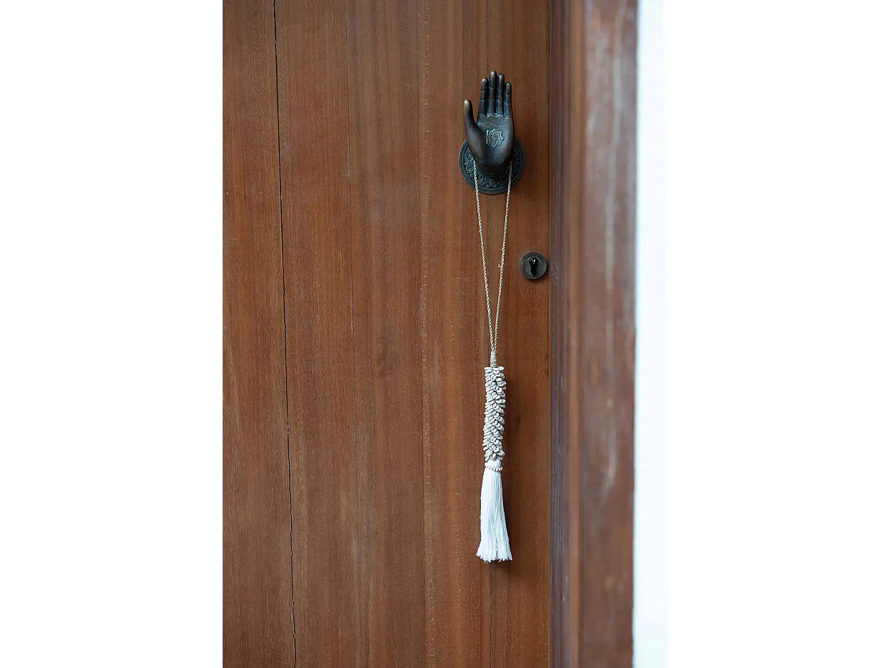 La Pompon En Cowrie & Coton - Naturel