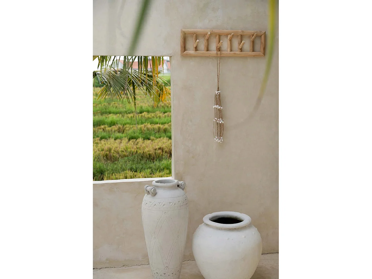 Die Long Shell Quaste - Weiß