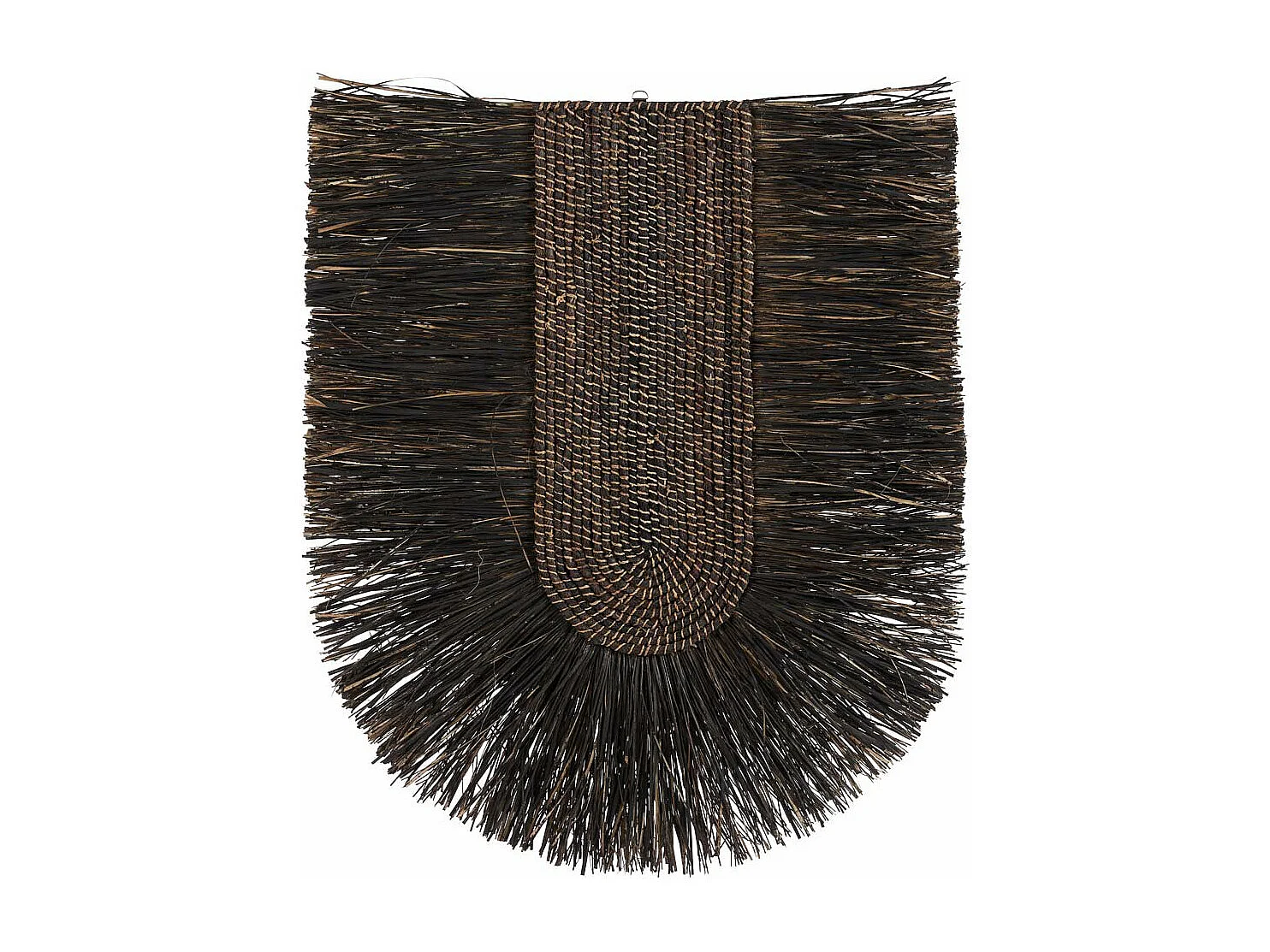 De Dada Muurdecoratie - Zwart