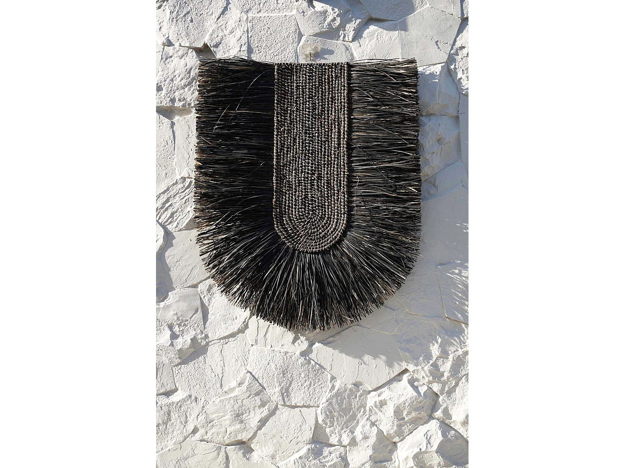 De Dada Muurdecoratie - Zwart