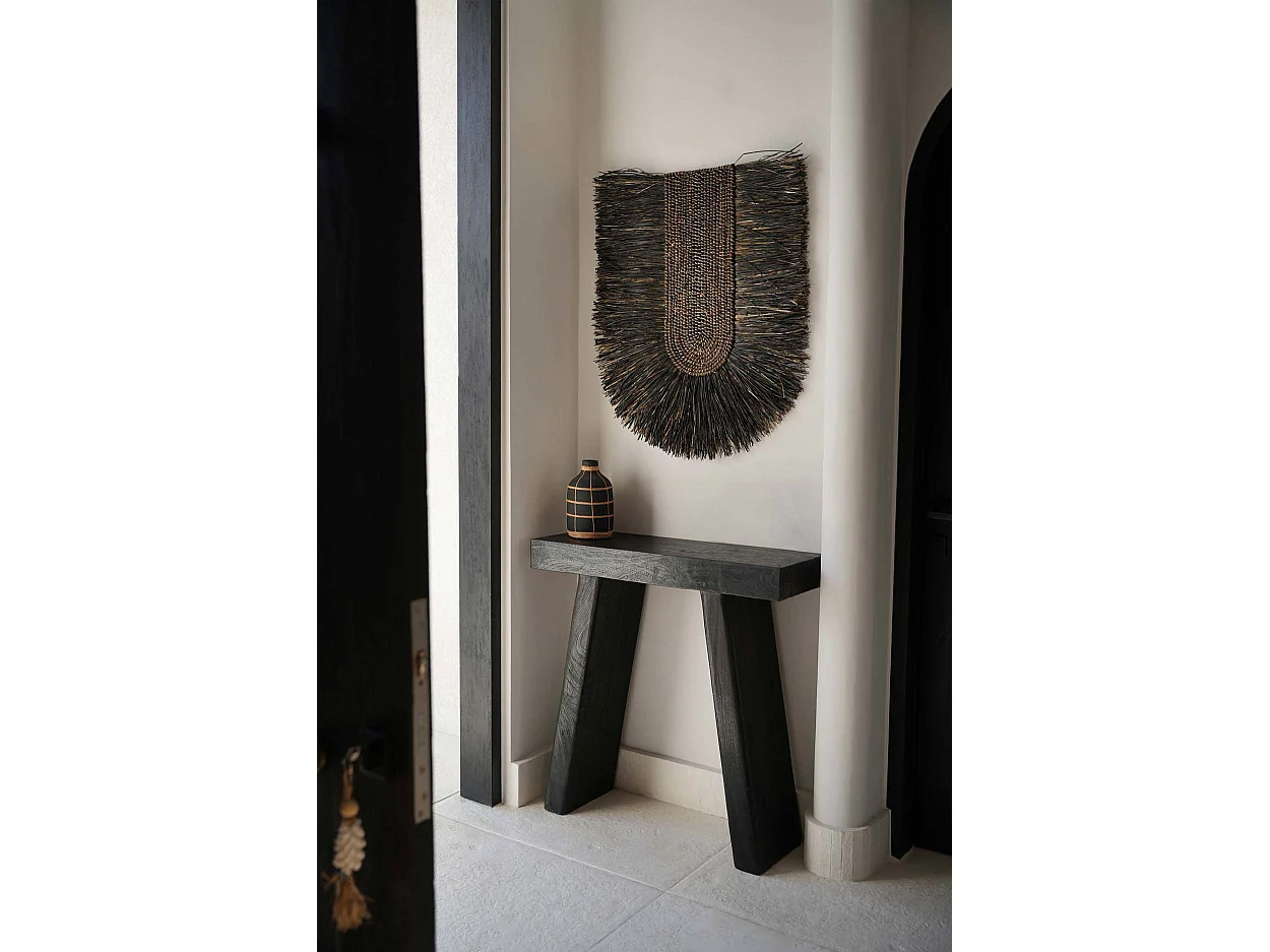 De Dada Muurdecoratie - Zwart