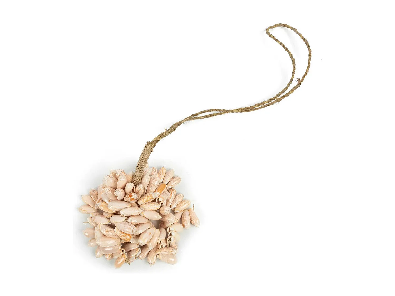 Il Pompon Conchiglia Rosa