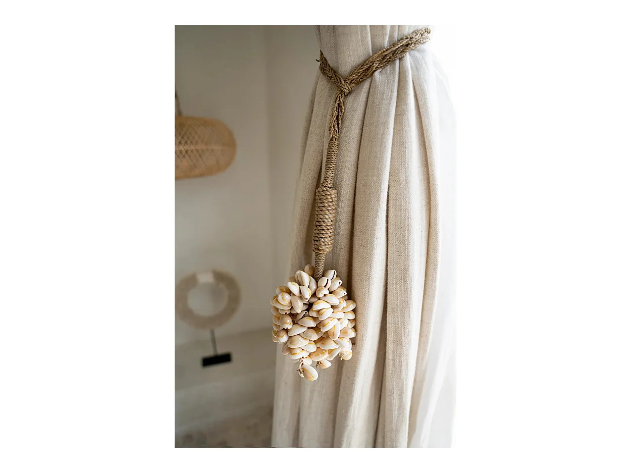 Le Pompon Coquillage Rose