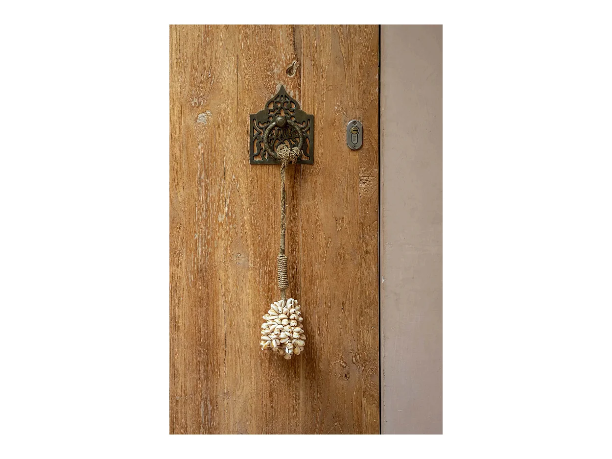 Le Pompon Coquillage Rose