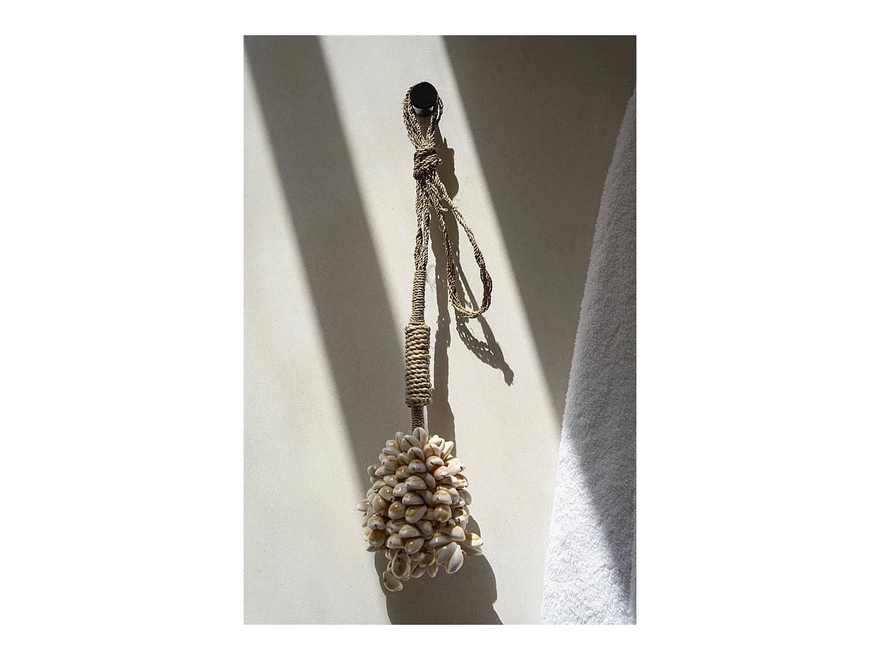 Le Pompon Coquillage Rose