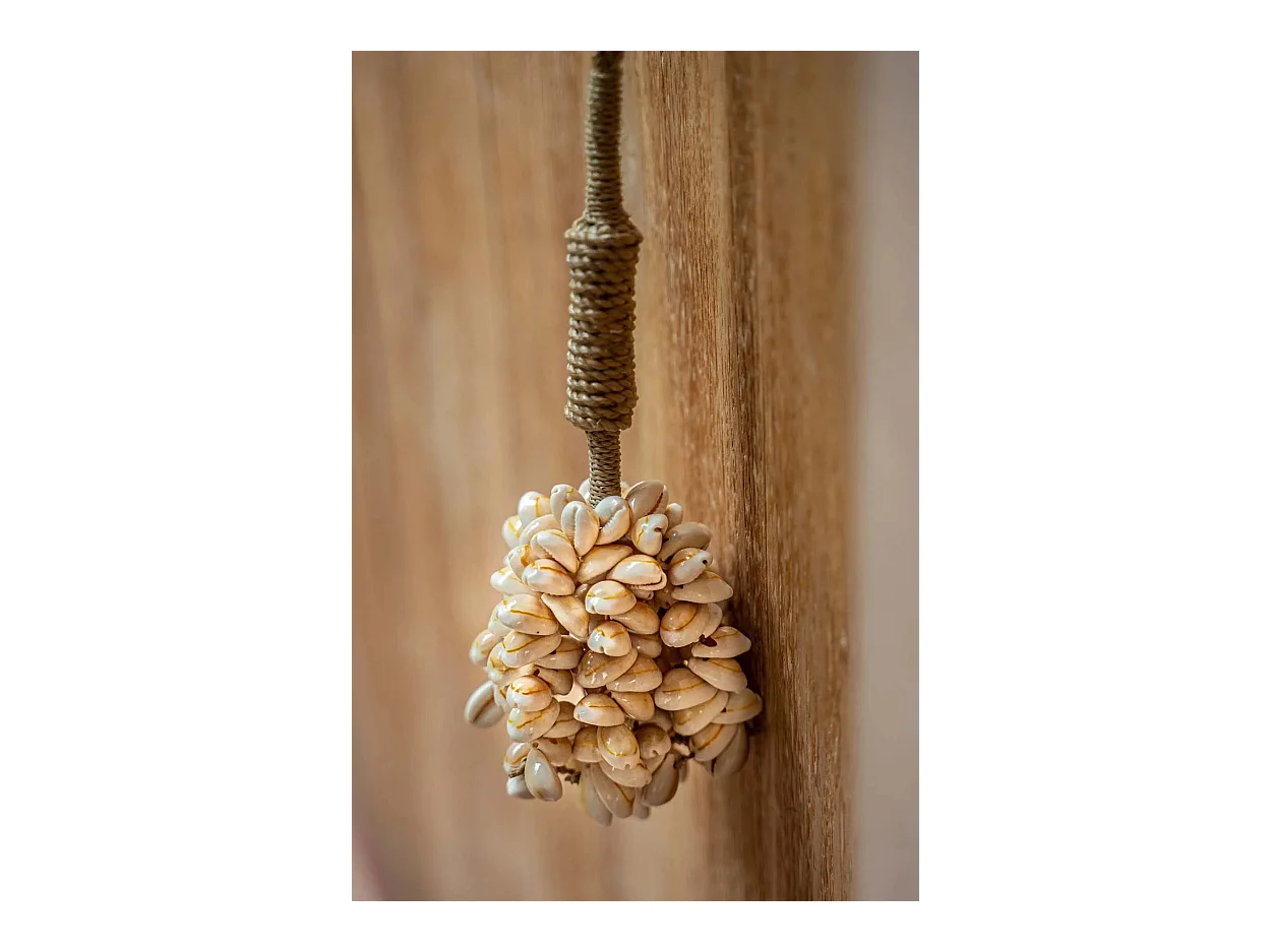 Le Pompon Coquillage Rose