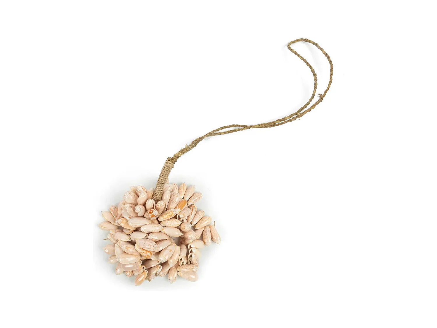 Le Pompon Coquillage Rose