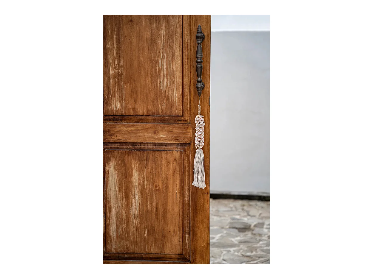 La Borla de Concha y Algodón - Rosa