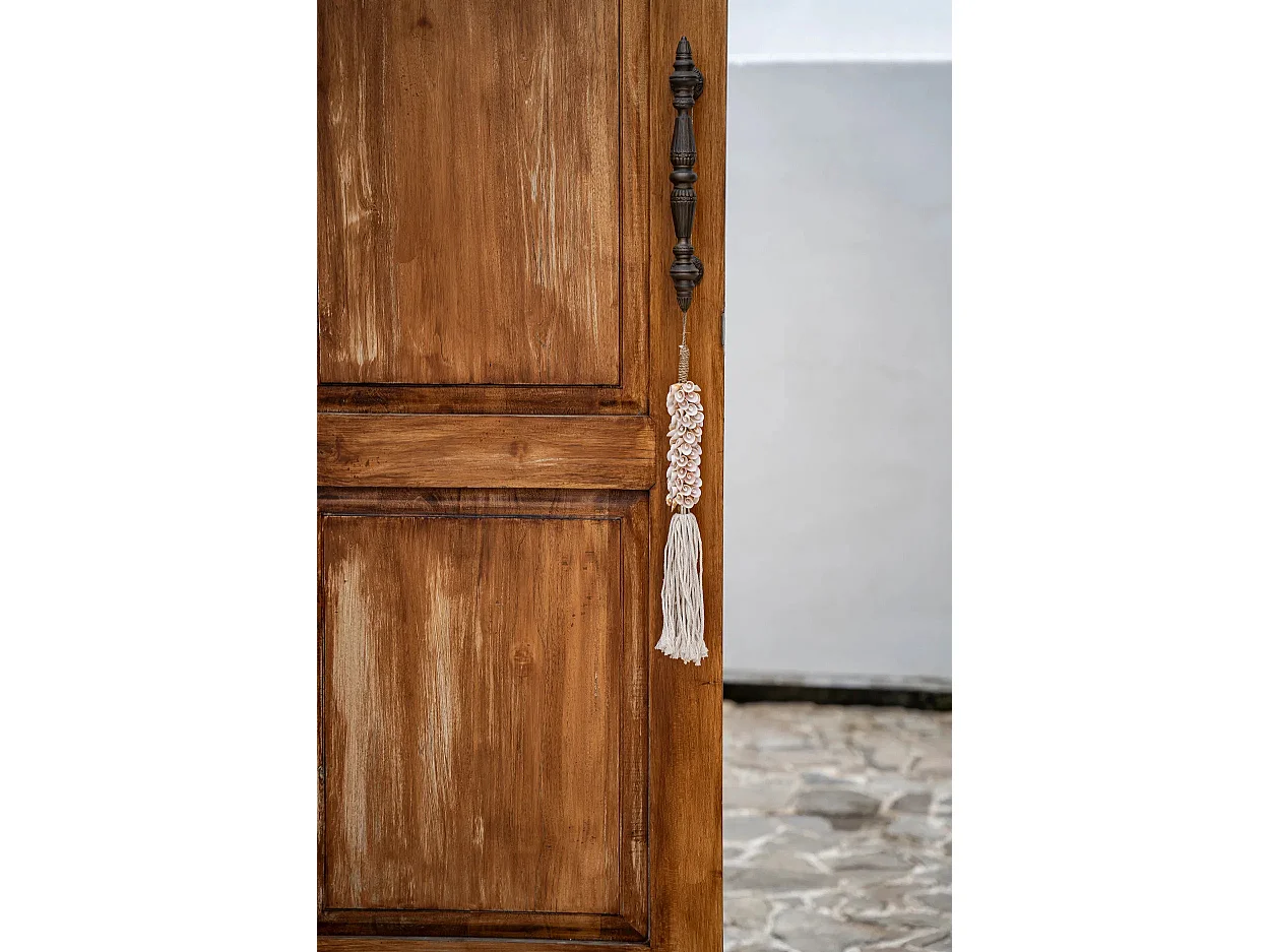 De Shell & Cotton Hangdecoratie - Roze