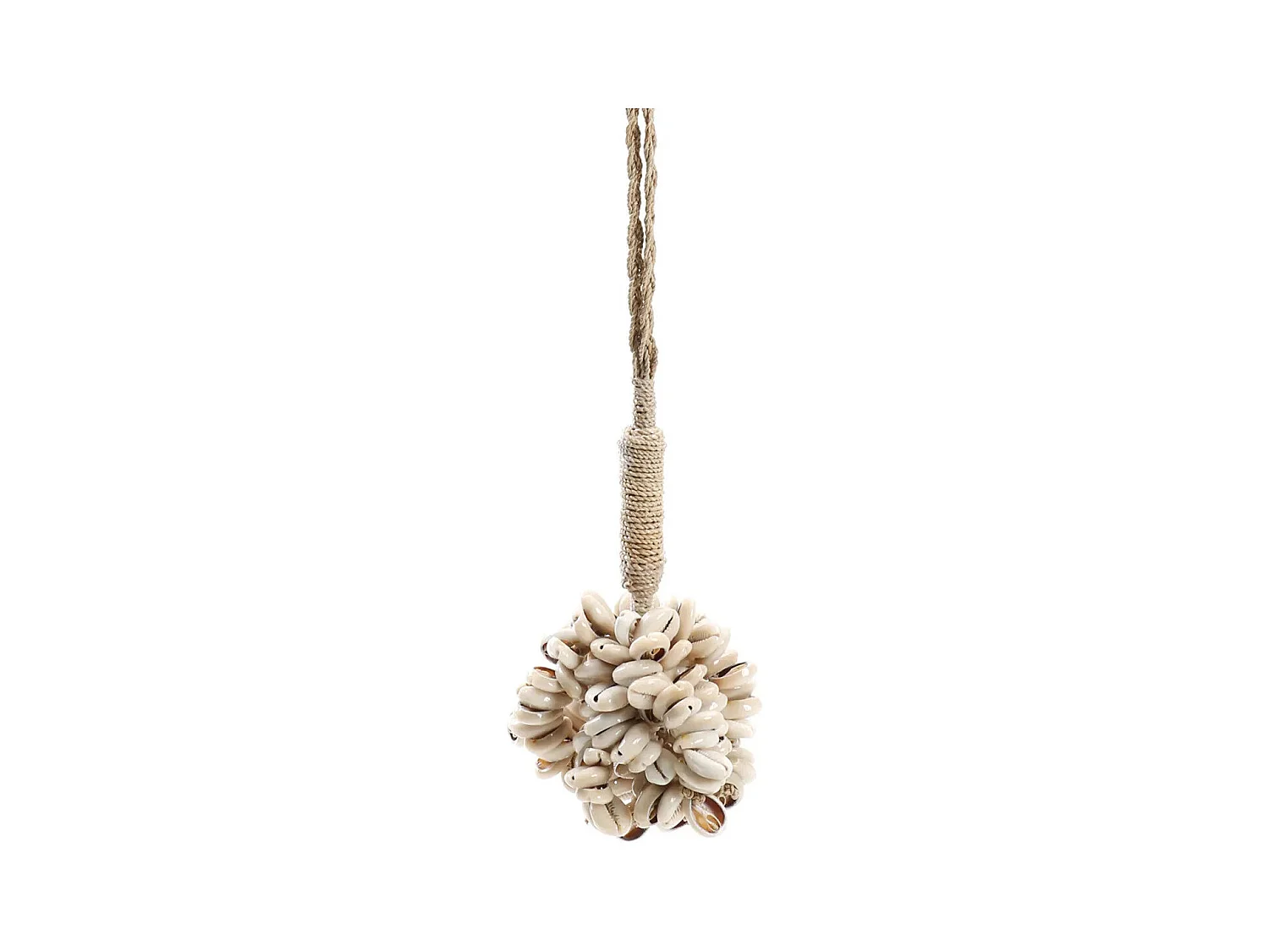 The Door Shell Cowrie Gland - Naturel