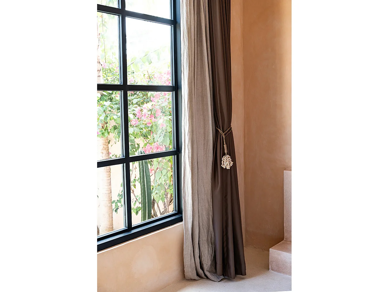 De Deurschelp Kauri Kwastje - Natuurlijk